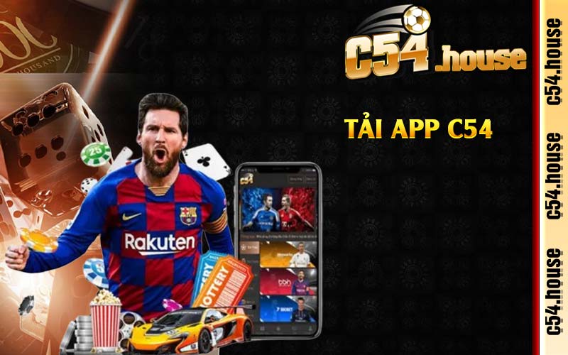 Tải ứng dụng game đổi thưởng C54 